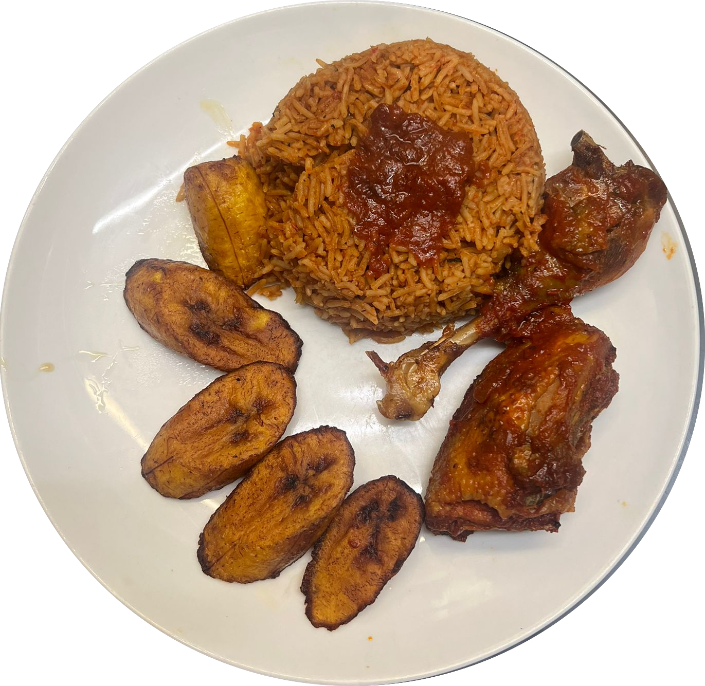 Rice and Chicken